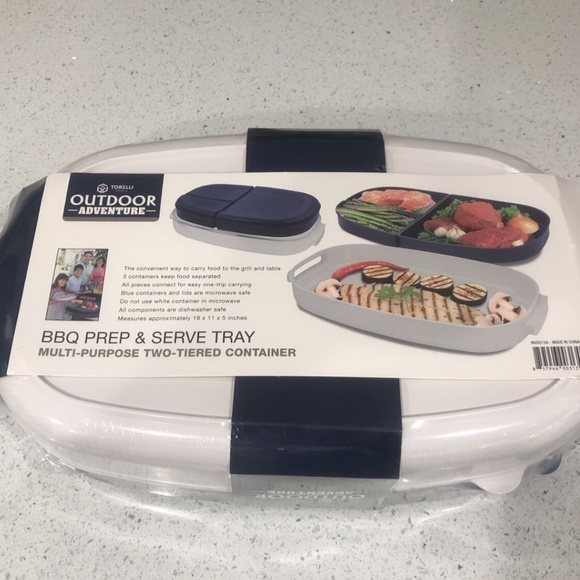 Tortelli Outdoor Adventure- BBQ Prep & Serve Tray - Picture 7 of 8